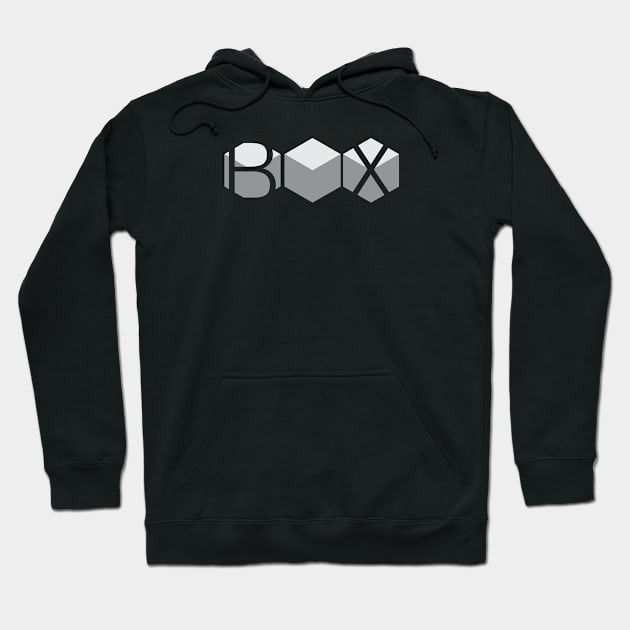 Box - 04 Hoodie by SanTees